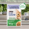 PURIINA CAT CHOW STERILIS Jagn&Ziel Fasolka 85g