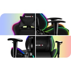 Fotel gamingowy dla dziecka Huzaro Ranger 6.0 RGB Mesh