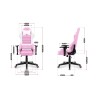 Fotel gamingowy HZ-Ranger 6.0 Pink