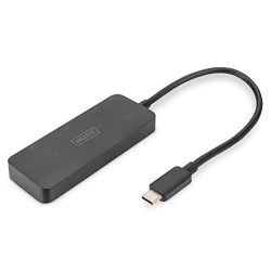 Digitus 3-portowy koncentrator wideo MST (USB-C™ - 3 x DisplayPort)