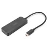 Digitus 3-portowy koncentrator wideo MST (USB-C™ - 3 x DisplayPort)