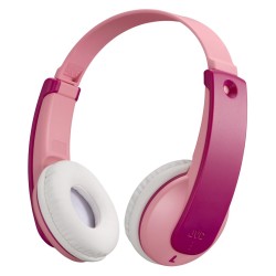 Słuchawki JVC HAKD10WPE (dla dzieci, nauszne, bluetooth, pink/purple)