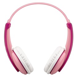 Słuchawki JVC HAKD10WPE (dla dzieci, nauszne, bluetooth, pink/purple)