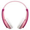 Słuchawki JVC HAKD10WPE (dla dzieci, nauszne, bluetooth, pink/purple)