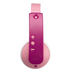 Słuchawki JVC HAKD10WPE (dla dzieci, nauszne, bluetooth, pink/purple)