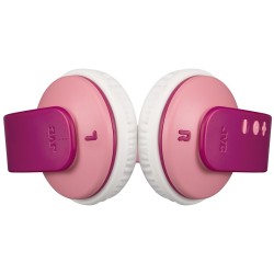 Słuchawki JVC HAKD10WPE (dla dzieci, nauszne, bluetooth, pink/purple)