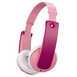 Słuchawki JVC HAKD10WPE (dla dzieci, nauszne, bluetooth, pink/purple)