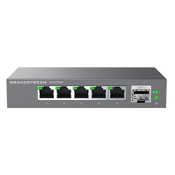 Switch Grandstream PoE GWN7701P (4x PoE do 1000Mbps 4x do 1000Mbps)