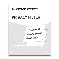 Qoltec 51050 filtr do ekranu 33,8 cm (13.3")