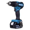 Makita DHP485RTJ wiertło 28500 RPM Zamek centralny 1,5 kg Czarny, Niebieski