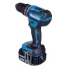 Makita DHP485RTJ wiertło 28500 RPM Zamek centralny 1,5 kg Czarny, Niebieski