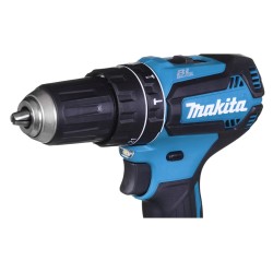 Makita DHP485RTJ wiertło 28500 RPM Zamek centralny 1,5 kg Czarny, Niebieski