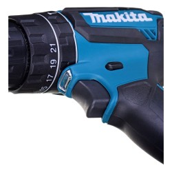 Makita DHP485RTJ wiertło 28500 RPM Zamek centralny 1,5 kg Czarny, Niebieski