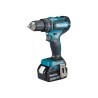 Makita DHP485RTJ wiertło 28500 RPM Zamek centralny 1,5 kg Czarny, Niebieski