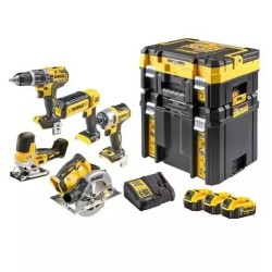 DeWALT DCK500P3T-QW zestaw combo elektronarzędzi Bateria