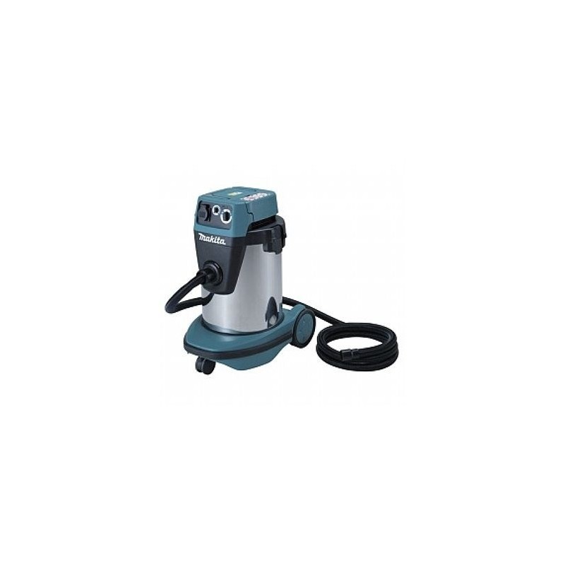 Makita VC3210LX1 odkurzacz Niebieski, Srebrny