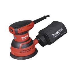 Makita M9204 przenośna szlifierka Szlifierka orbitalna 12000 RPM 24000 OPM Czarny, Czerwony