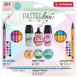 STABILO Pastellove by Hannah Rabenstein