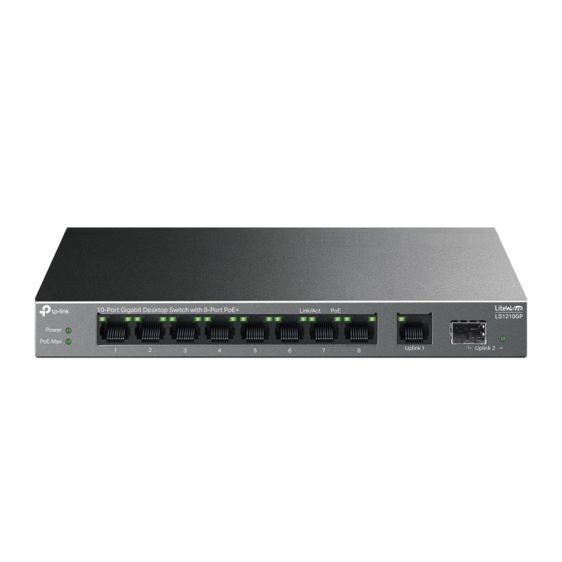 Switch TP-LINK LS1210GP Switch TP-LINK LS1210GP