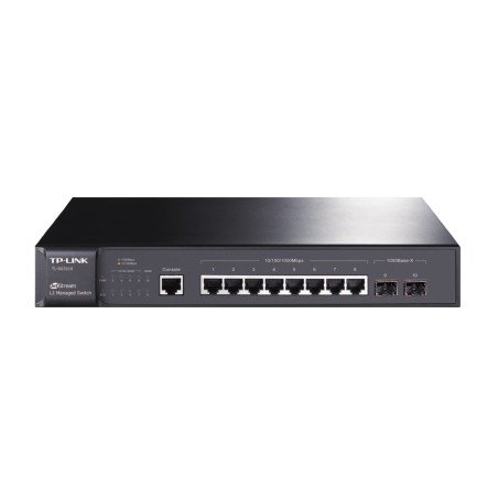 Maršrutizatorius Šakotuvas Switch TP-LINK TL-SG3210 Type L2 8x10Base-T / 100Base-TX / 1000Base-T 2xSFP
