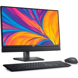 Dell Optiplex 24 AIO i5-14500T 23.8"FHD 250nits AG 16GB DDR5 4800 SSD512 Intel UHD Graphics 770 Stand FHD Cam Mic WLAN + BT Kb