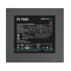 Zasilacz DeepCool PL750-D 750W 80 Plus Bronze