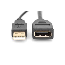 Digitus Adapter HDMI 4K – HDMI na DisplayPort