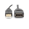 Digitus Adapter HDMI 4K – HDMI na DisplayPort