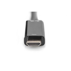 Digitus Adapter HDMI 4K – HDMI na DisplayPort