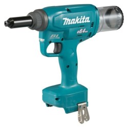 Makita DRV250Z narzędzie do nitów mechanicznych Czarny, Niebieski 2.4,3.2,4,4.8,6 mm 20 kN