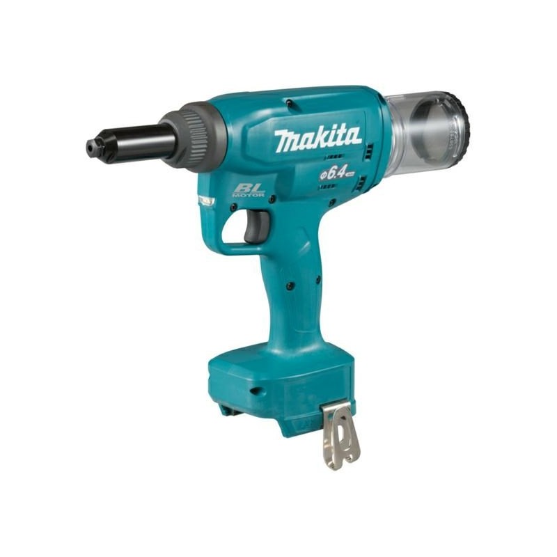 Makita DRV250Z narzędzie do nitów mechanicznych Czarny, Niebieski 2.4,3.2,4,4.8,6 mm 20 kN