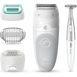 Braun Silk-épil 5 damski depilator + trymer bikini