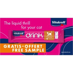 VITAKRAFT Drink kurczak+tauryna 30g - próbka