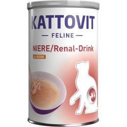 KATTOVIT DRINK NIERE/RENAL CHICKEN 135ML