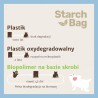 STARCHBAG BIOworki 1 rolka x 15 szt. kol. Błękitny