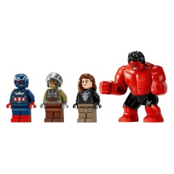 LEGO 76292 Marvel Kapitan Ameryka kontra Czerwony Hulk