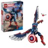 LEGO 76296 Marvel Figurka nowego Kapitana Ameryki