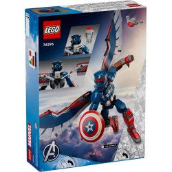 LEGO 76296 Marvel Figurka nowego Kapitana Ameryki