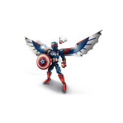 LEGO 76296 Marvel Figurka nowego Kapitana Ameryki