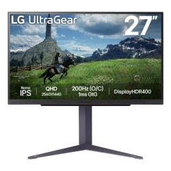 LG 27GS85QX-B monitor komputerowy 68,6 cm (27") 2560 x 1440 px Quad HD LCD Czarny