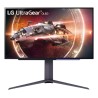 LG 27GS95QX-B monitor komputerowy 67,3 cm (26.5") 2560 x 1440 px Quad HD OLED Czarny