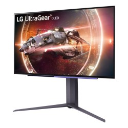 LG 27GS95QX-B monitor komputerowy 67,3 cm (26.5") 2560 x 1440 px Quad HD OLED Czarny