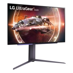 LG 27GS95QX-B monitor komputerowy 67,3 cm (26.5") 2560 x 1440 px Quad HD OLED Czarny