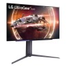 LG 27GS95QX-B monitor komputerowy 67,3 cm (26.5") 2560 x 1440 px Quad HD OLED Czarny