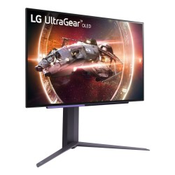 LG 27GS95QX-B monitor komputerowy 67,3 cm (26.5") 2560 x 1440 px Quad HD OLED Czarny