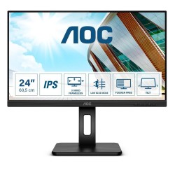 AOC 24P2Q LED display 60,5 cm (23.8") 1920 x 1080 px Full HD Czarny