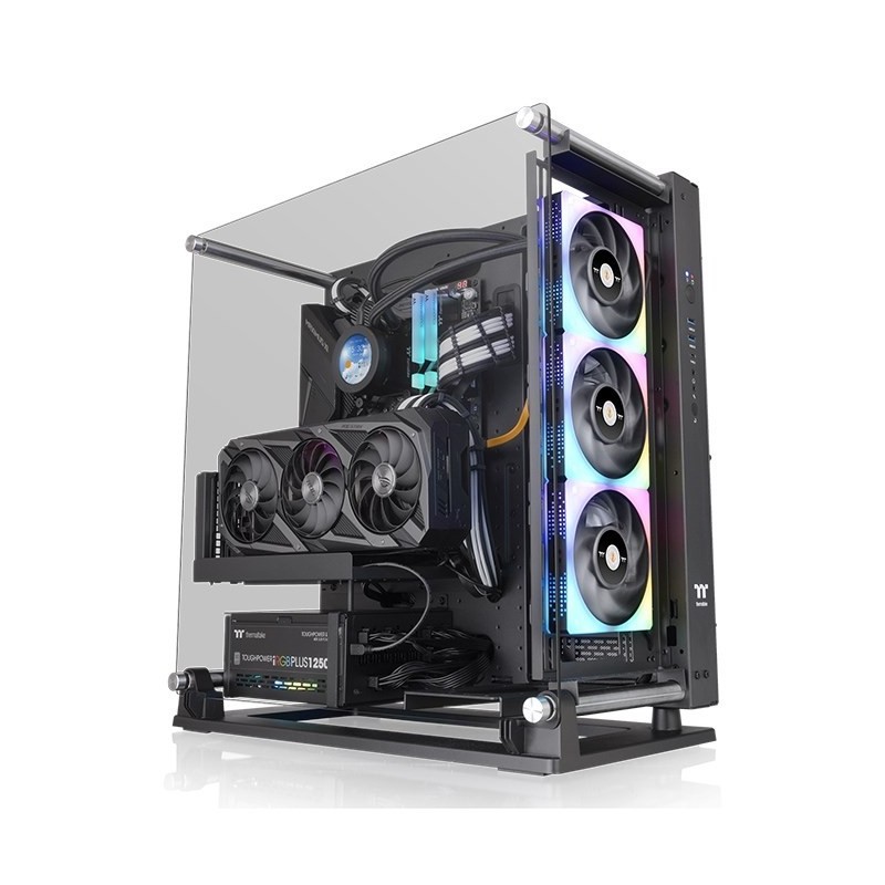 THERMALTAKE CORE P3 PRO TEMPERED GLASS - BLACK CA-1G4-00M1WN-09