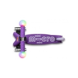 Micro Hulajnoga Mini Deluxe Magic Purple LED