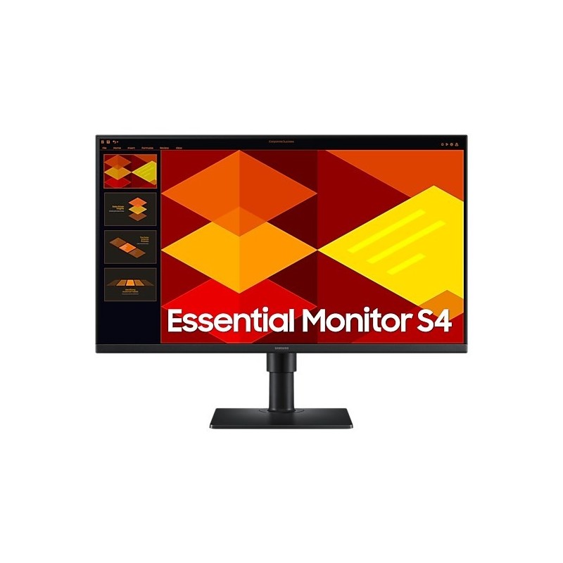 MONITOR SAMSUNG LED 27" LS27D400GAUXEN 100Hz