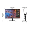 MONITOR SAMSUNG LED 32" LS32B800PXUXEN